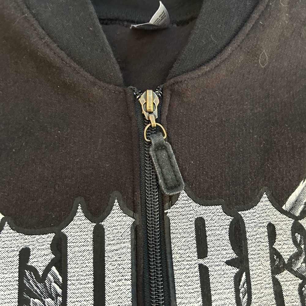 Vintage 2006 Sturgis Motorcycle Rally Full Zip. Fitted. EUC. Y2K. Moto. XL. - Picture 4 of 12
